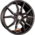 Schmidt REVOLUTION DRAGO Satin Black mit Softhorn Einteilig 8.50 x 19 ET 30.00  5x100